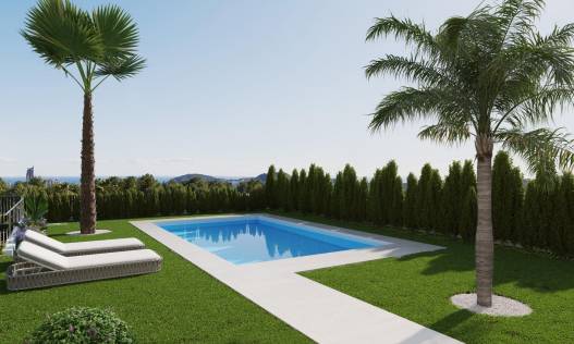 Nieuwbouw - Villa - Finestrat - Sierra Cortina