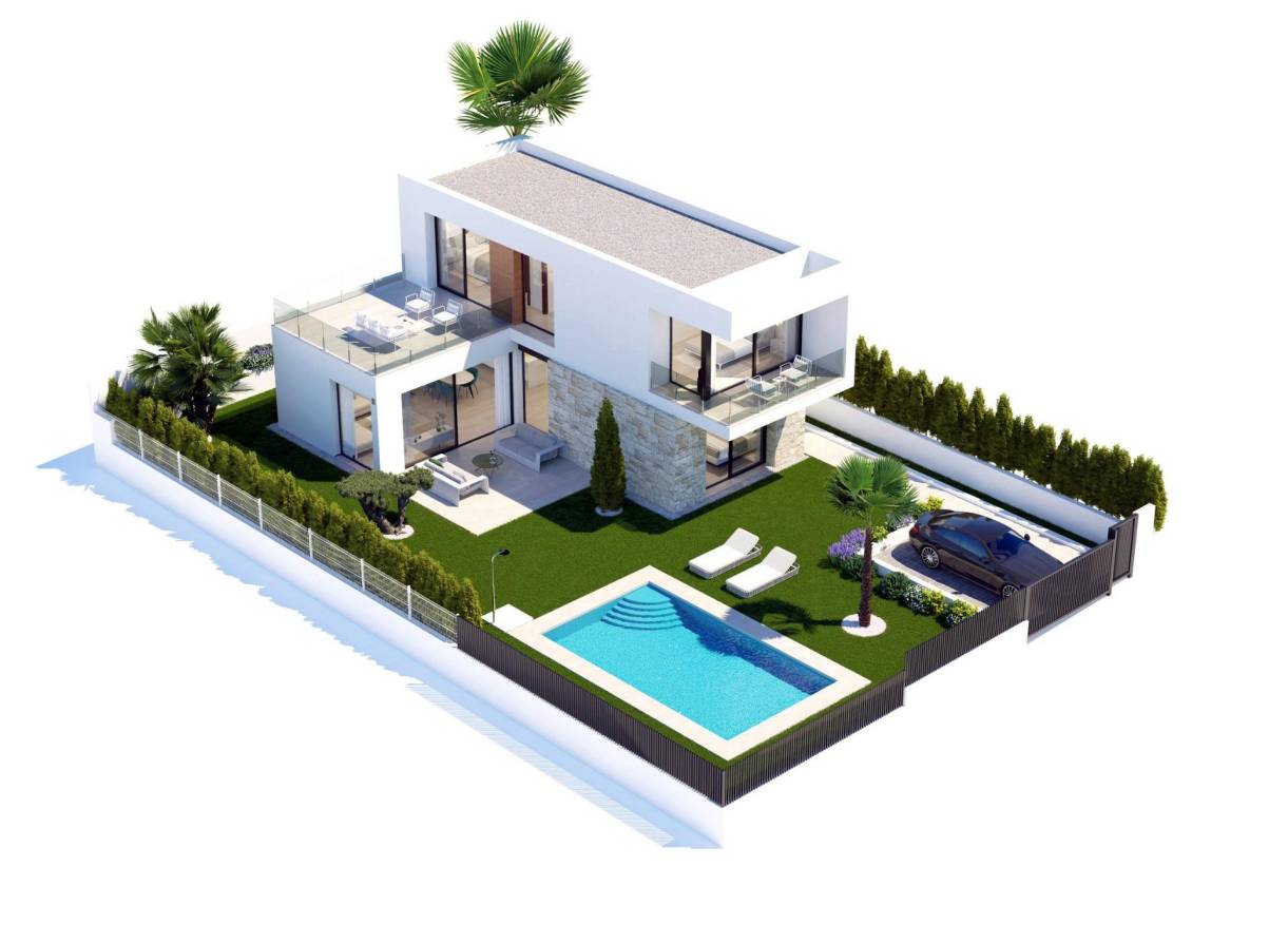Nieuwbouw - Villa - Finestrat - Sierra Cortina