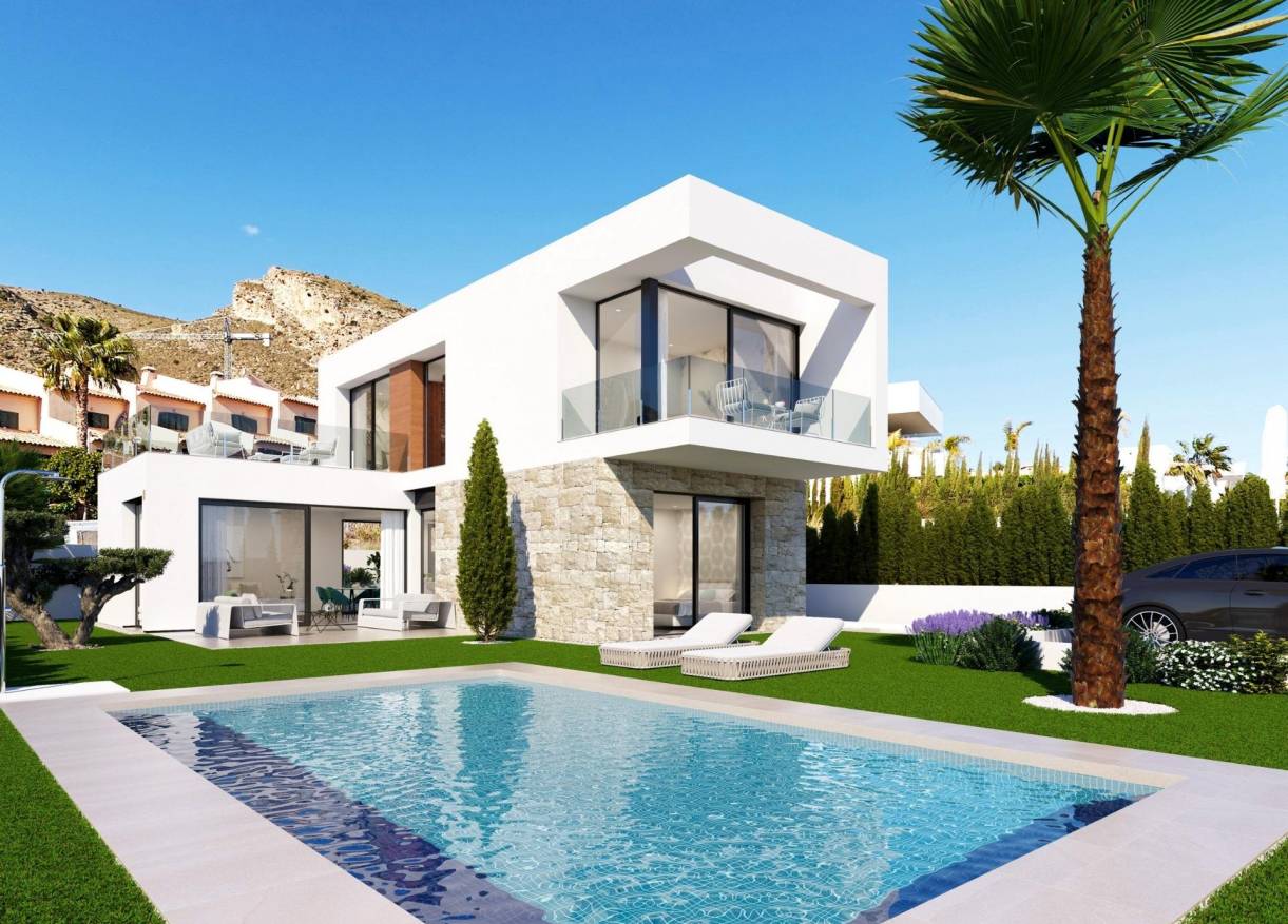 Nieuwbouw - Villa - Finestrat - Sierra Cortina