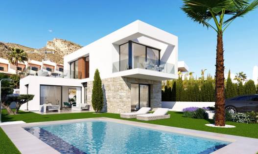 Nieuwbouw - Villa - Finestrat - Sierra Cortina