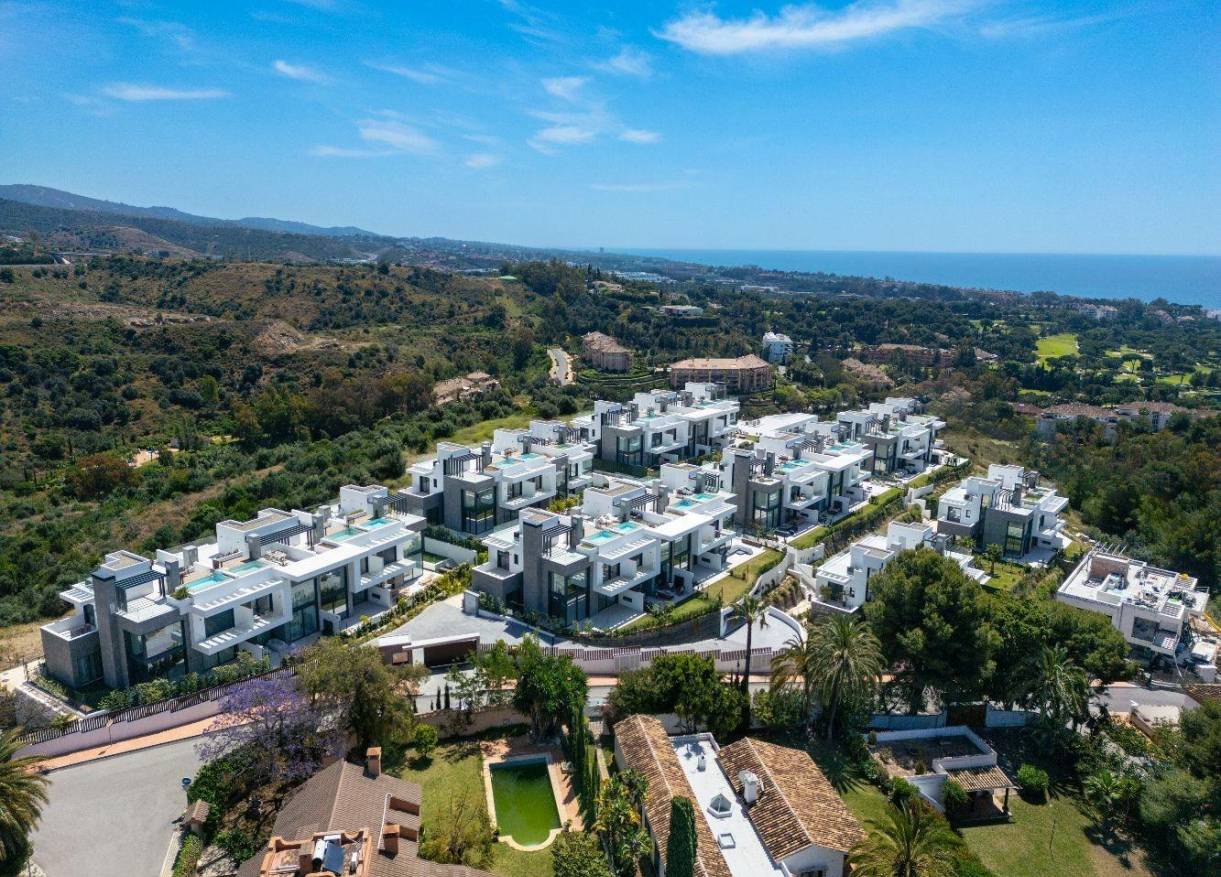 Nieuwbouw - Townhouse / Semi-detached - Marbella - Rio Real Golf