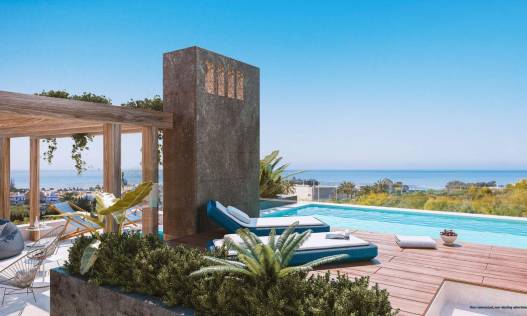 Nieuwbouw - Townhouse / Semi-detached - Marbella - Rio Real Golf