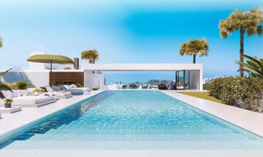 Nieuwbouw - Townhouse / Semi-detached - Marbella - Rio Real Golf
