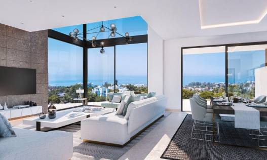 Nieuwbouw - Townhouse / Semi-detached - Marbella - Rio Real Golf