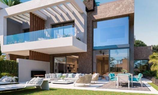 Nieuwbouw - Townhouse / Semi-detached - Marbella - Rio Real Golf