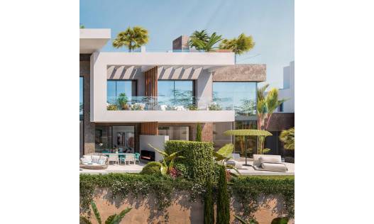 Nieuwbouw - Townhouse / Semi-detached - Marbella - Rio Real Golf