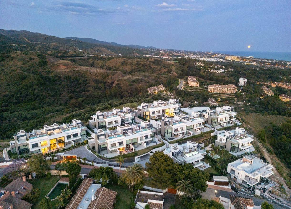 Nieuwbouw - Townhouse / Semi-detached - Marbella - Rio Real Golf