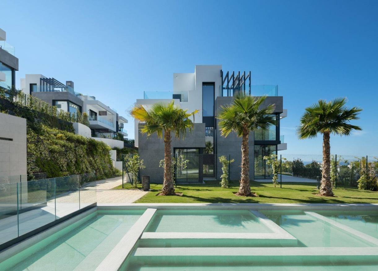 Nieuwbouw - Townhouse / Semi-detached - Marbella - Rio Real Golf