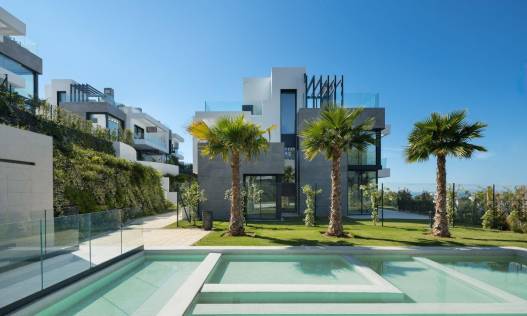 Nieuwbouw - Townhouse / Semi-detached - Marbella - Rio Real Golf