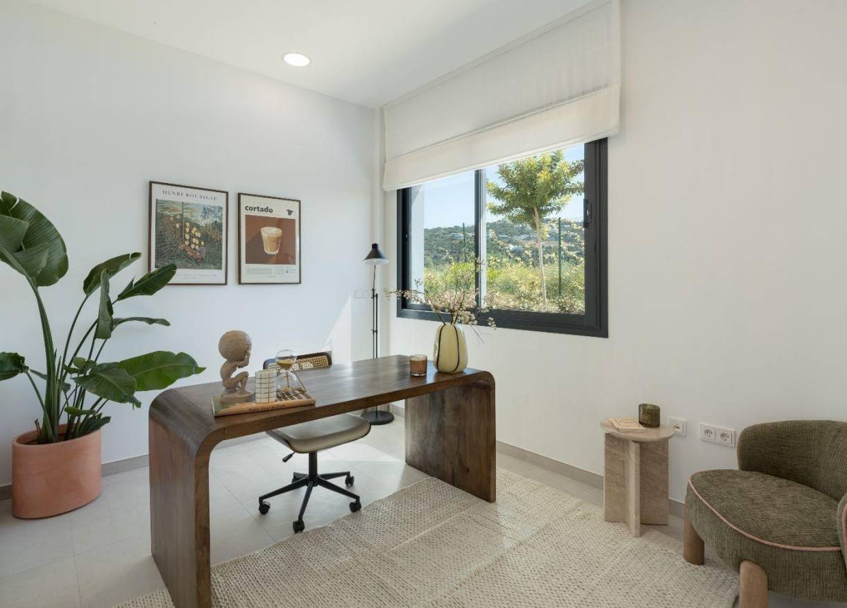Nieuwbouw - Townhouse / Semi-detached - Marbella - Rio Real Golf