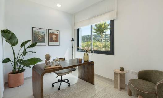 Nieuwbouw - Townhouse / Semi-detached - Marbella - Rio Real Golf