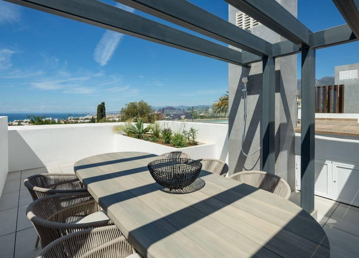Nieuwbouw - Townhouse / Semi-detached - Marbella - Rio Real Golf