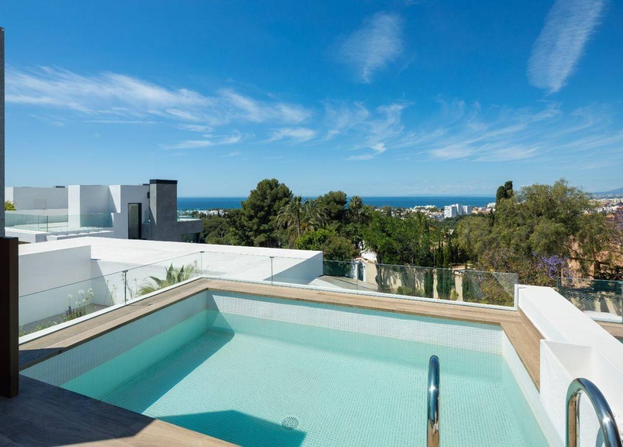 Nieuwbouw - Townhouse / Semi-detached - Marbella - Rio Real Golf