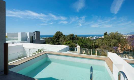 Nieuwbouw - Townhouse / Semi-detached - Marbella - Rio Real Golf