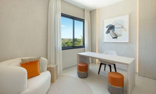 Nieuwbouw - Townhouse / Semi-detached - Marbella - Rio Real Golf