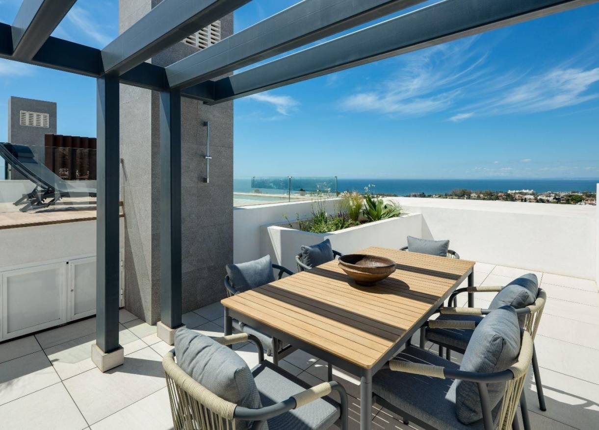 Nieuwbouw - Townhouse / Semi-detached - Marbella - Rio Real Golf