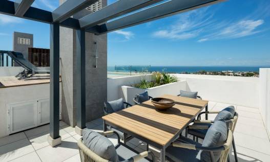 Nieuwbouw - Townhouse / Semi-detached - Marbella - Rio Real Golf