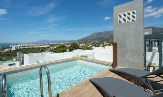 Nieuwbouw - Townhouse / Semi-detached - Marbella - Rio Real Golf