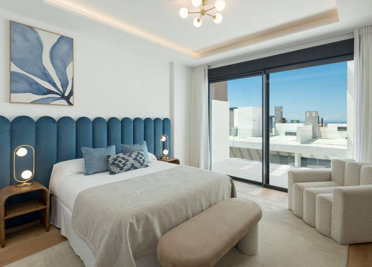 Nieuwbouw - Townhouse / Semi-detached - Marbella - Rio Real Golf
