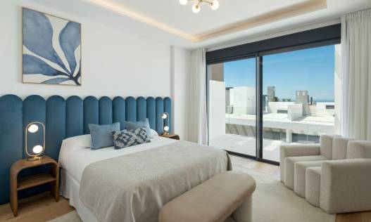 Nieuwbouw - Townhouse / Semi-detached - Marbella - Rio Real Golf