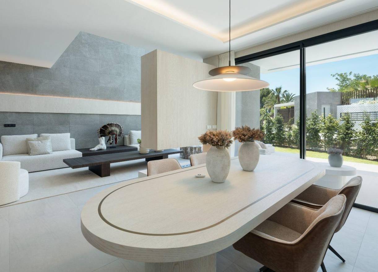 Nieuwbouw - Townhouse / Semi-detached - Marbella - Rio Real Golf