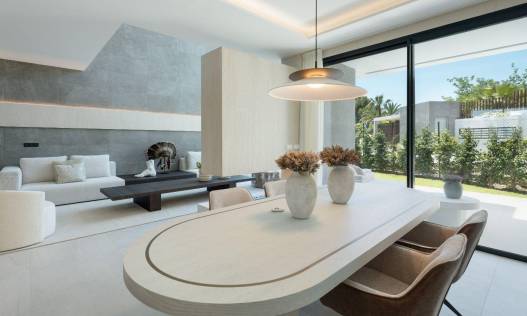 Nieuwbouw - Townhouse / Semi-detached - Marbella - Rio Real Golf