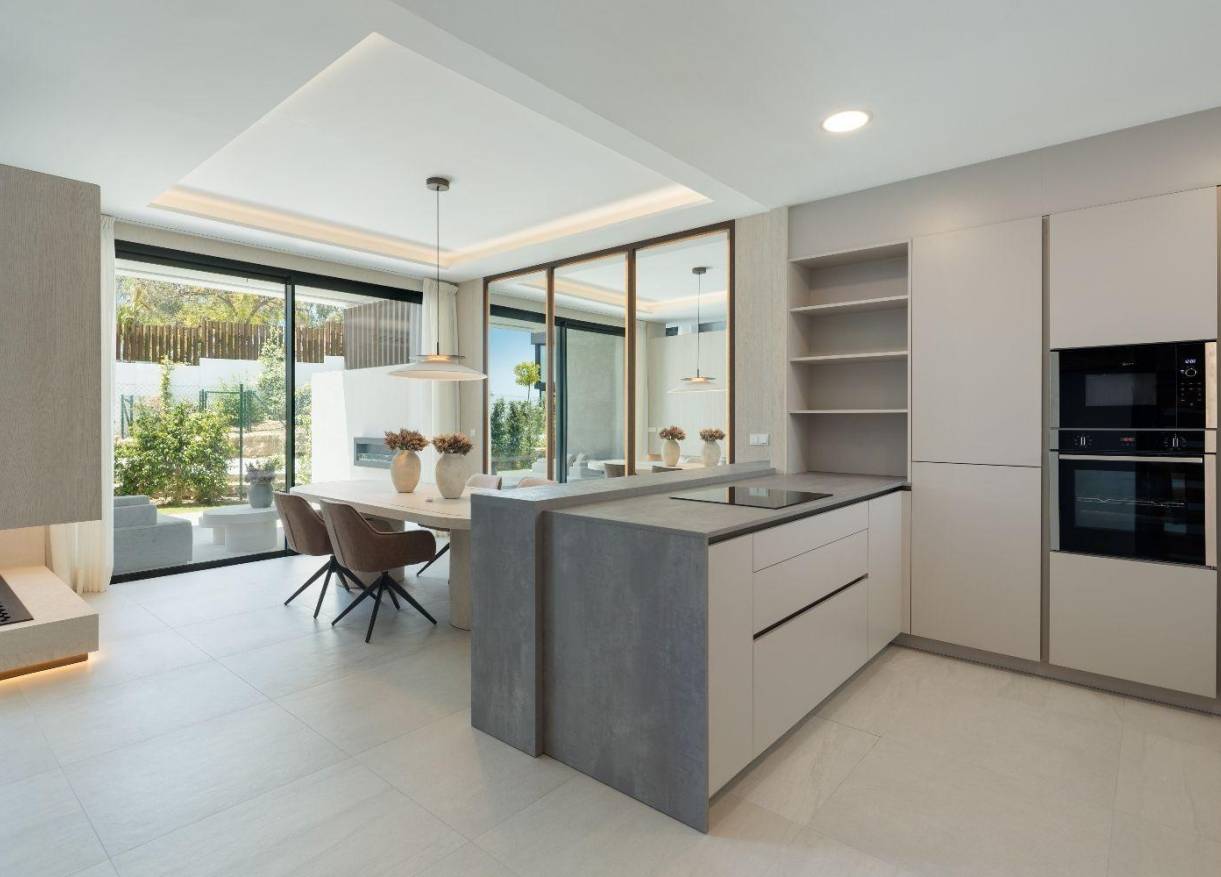 Nieuwbouw - Townhouse / Semi-detached - Marbella - Rio Real Golf