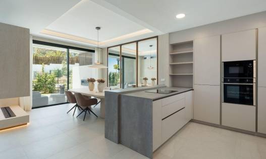 Nieuwbouw - Townhouse / Semi-detached - Marbella - Rio Real Golf