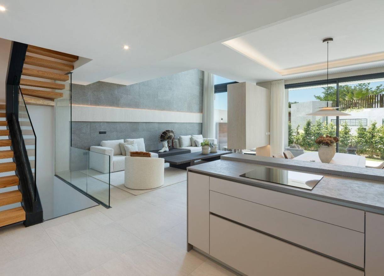 Nieuwbouw - Townhouse / Semi-detached - Marbella - Rio Real Golf