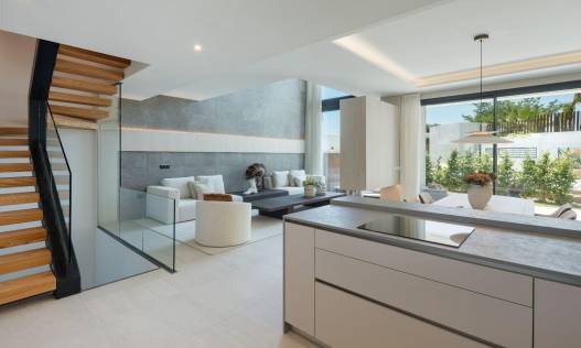 Nieuwbouw - Townhouse / Semi-detached - Marbella - Rio Real Golf