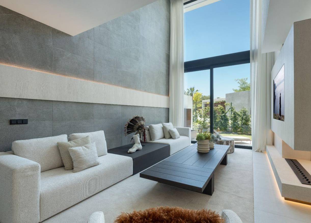 Nieuwbouw - Townhouse / Semi-detached - Marbella - Rio Real Golf