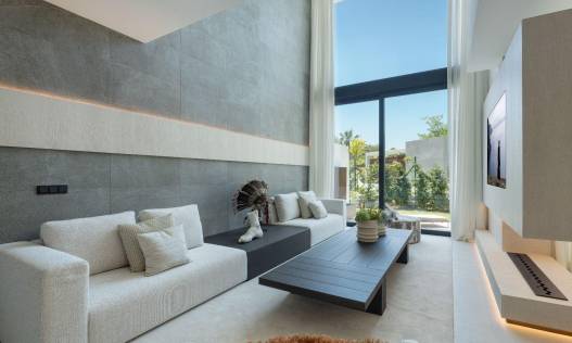 Nieuwbouw - Townhouse / Semi-detached - Marbella - Rio Real Golf