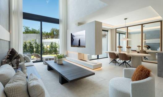 Nieuwbouw - Townhouse / Semi-detached - Marbella - Rio Real Golf