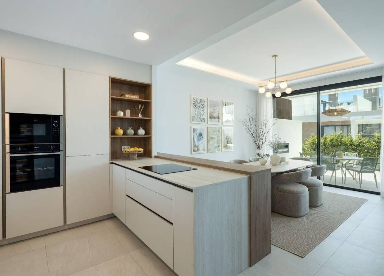 Nieuwbouw - Townhouse / Semi-detached - Marbella - Rio Real Golf