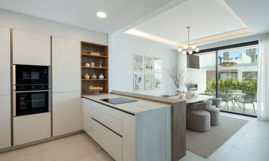Nieuwbouw - Townhouse / Semi-detached - Marbella - Rio Real Golf