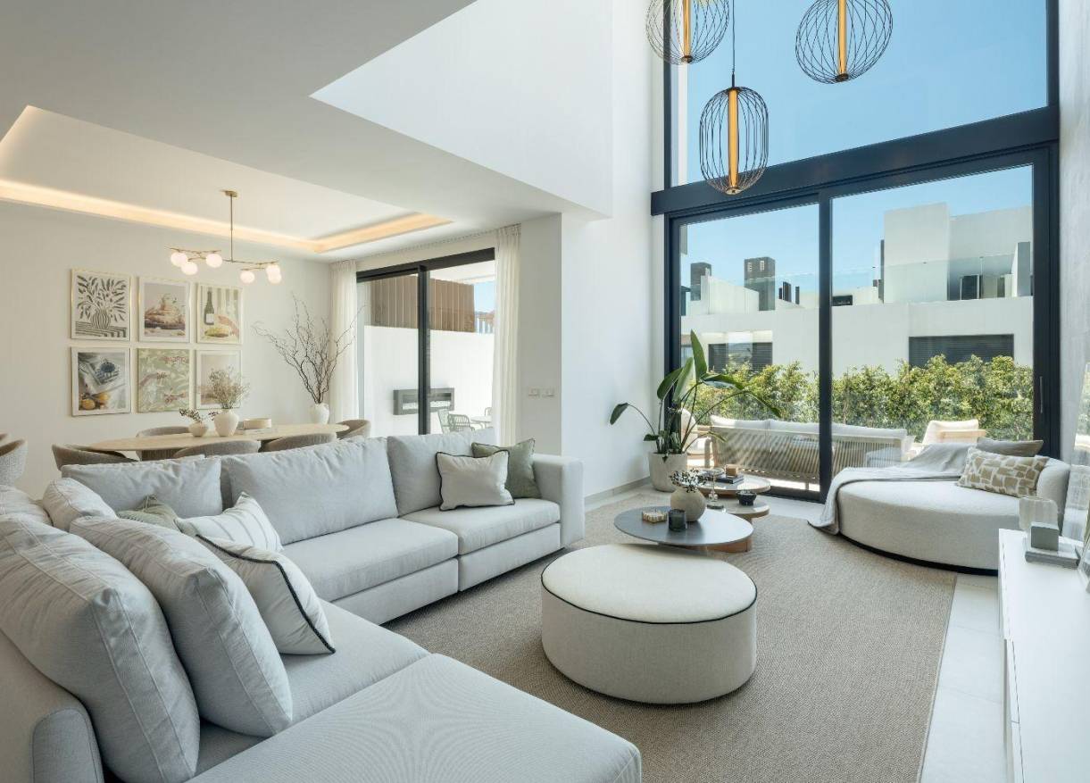 Nieuwbouw - Townhouse / Semi-detached - Marbella - Rio Real Golf