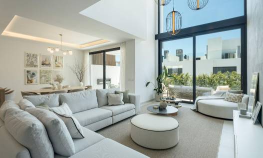 Nieuwbouw - Townhouse / Semi-detached - Marbella - Rio Real Golf