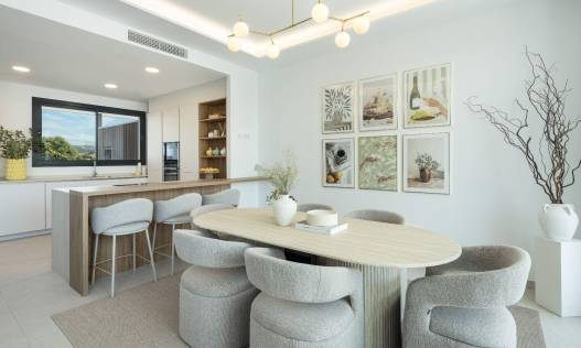 Nieuwbouw - Townhouse / Semi-detached - Marbella - Rio Real Golf