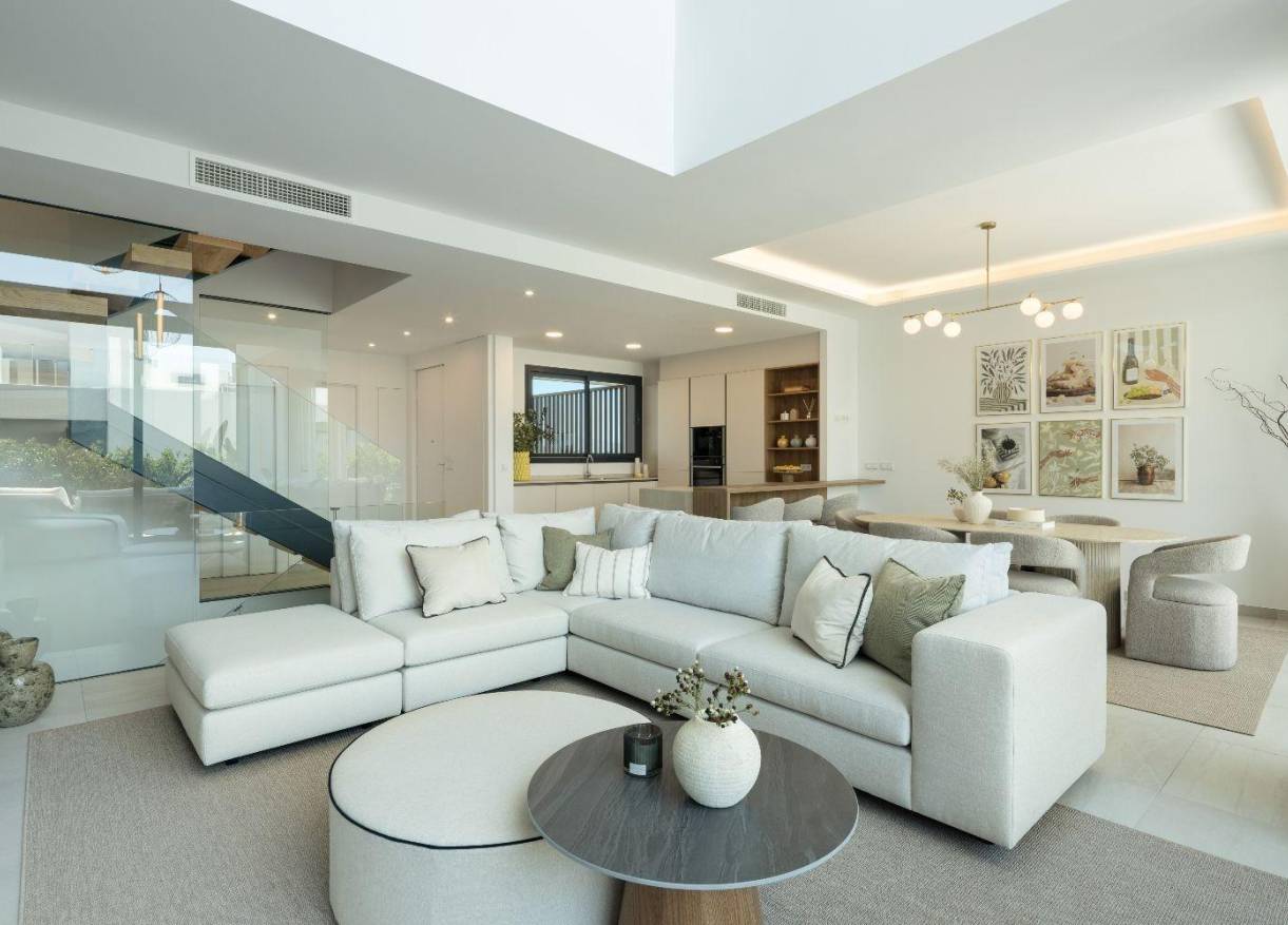 Nieuwbouw - Townhouse / Semi-detached - Marbella - Rio Real Golf