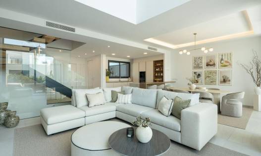 Nieuwbouw - Townhouse / Semi-detached - Marbella - Rio Real Golf