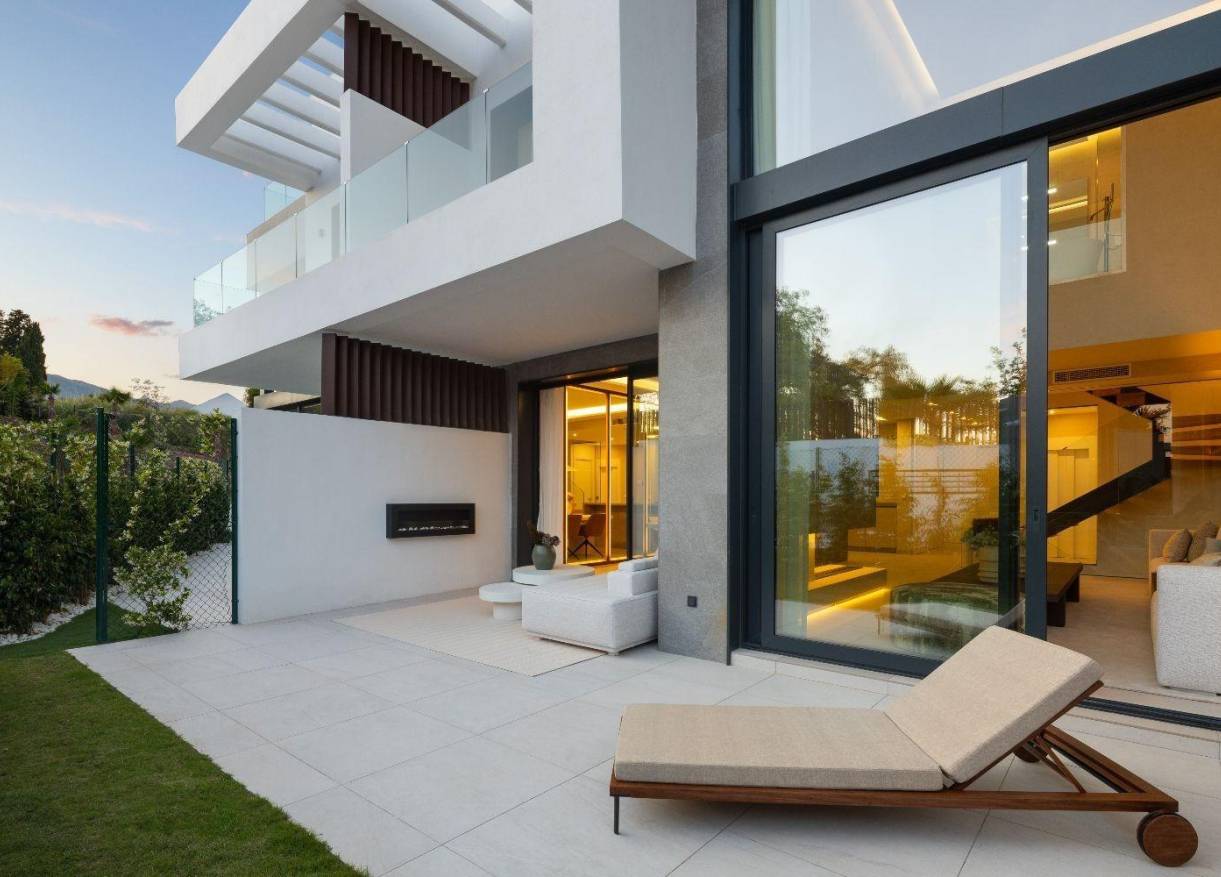 Nieuwbouw - Townhouse / Semi-detached - Marbella - Rio Real Golf