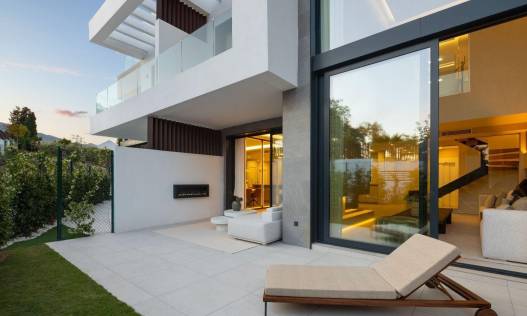 Nieuwbouw - Townhouse / Semi-detached - Marbella - Rio Real Golf