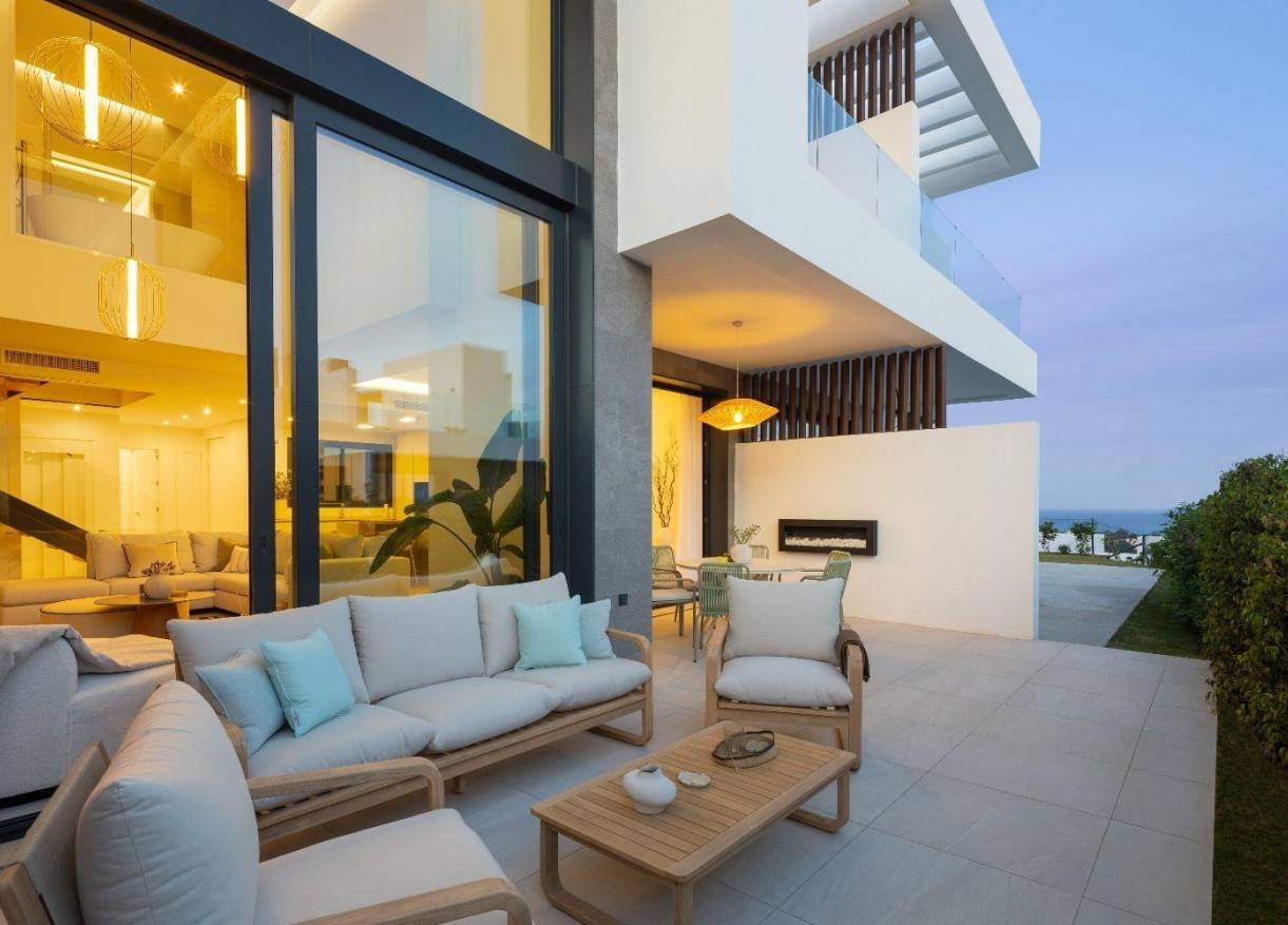 Nieuwbouw - Townhouse / Semi-detached - Marbella - Rio Real Golf