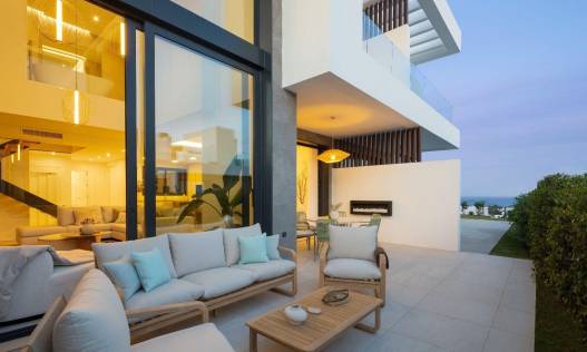 Nieuwbouw - Townhouse / Semi-detached - Marbella - Rio Real Golf