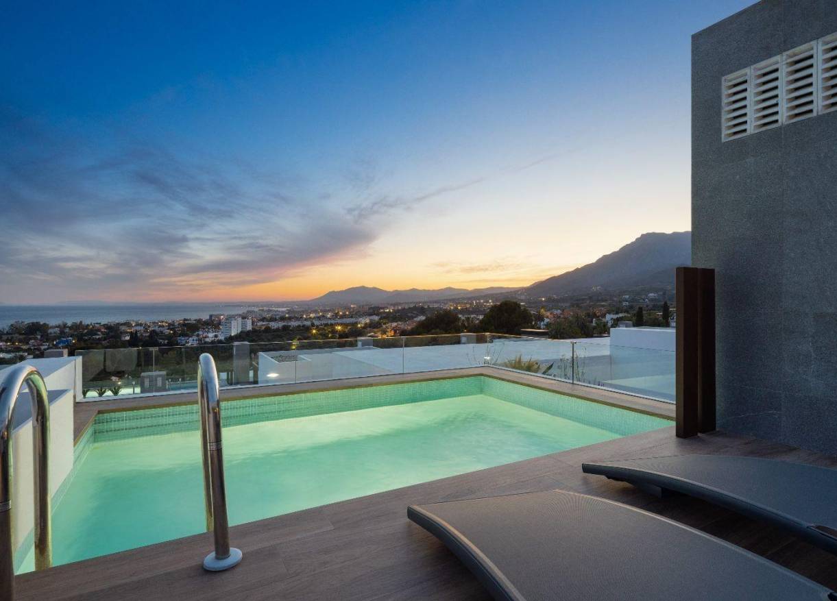Nieuwbouw - Townhouse / Semi-detached - Marbella - Rio Real Golf