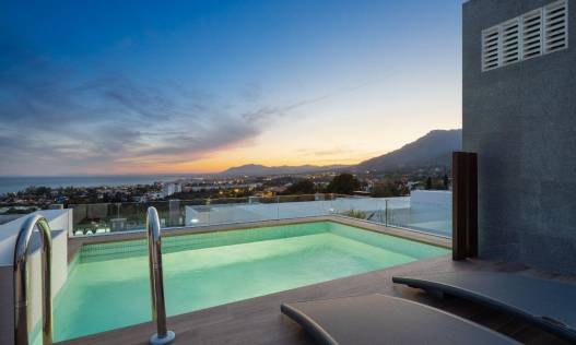 Nieuwbouw - Townhouse / Semi-detached - Marbella - Rio Real Golf