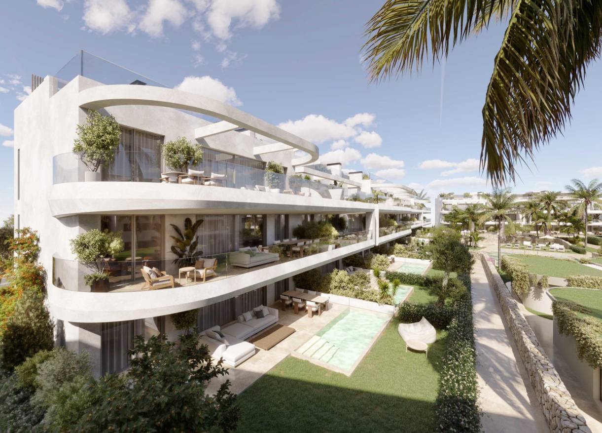 Nieuwbouw - Appartement - Estepona - Arroyo Vaquero