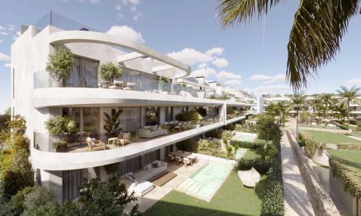 Nieuwbouw - Appartement - Estepona - Arroyo Vaquero