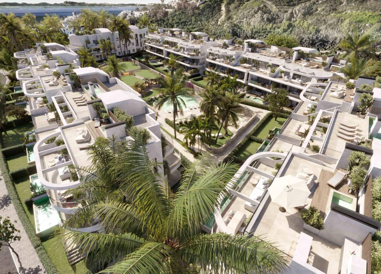 Nieuwbouw - Appartement - Estepona - Arroyo Vaquero