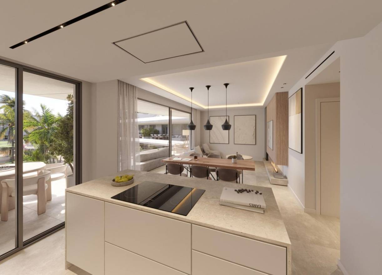 Nieuwbouw - Appartement - Estepona - Arroyo Vaquero